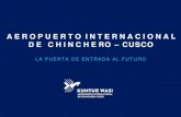 presentacion para semana economicaandino.com.pe/wp-content/uploads/2012/07/Status-AICC-Mayo.pdf · El aeropuerto estará ubicado en el departamento Cusco, provincia Urubamba, a 29km