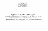 Agenda del Pleno - congreso.gob.peadoptadas, con referencia al Proyecto Aeropuerto Internacional de Chinchero – Cusco y a la suscripción de la adenda del contrato de concesión