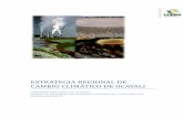 ESTRATEGIA REGIONAL DE CAMBIO CLIMÁTICO DE UCAYALI · 8.1.1 Matriz para monitoreo de la ejecución del Plan de Acción Regional para el Cambio Climático (Adaptación) ..... 198