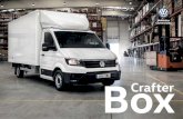 Crafter - volkswagen-comerciales.es · 2019-05-06 · Volkswagen Box es un caja paquetera de poliéster reforzado y configurable en 2 batallas y 2 alturas con opción de incluir puerta