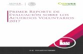 Primer Reporte de Evaluación sobre los Acuerdos ...€¦ · Primer Reporte de Evaluación sobre los Acuerdos Voluntarios (2017) 31 . Primer Reporte de Evaluación sobre los Acuerdos