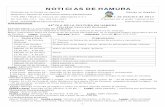 NOTICIAS DE HAMURA · 2017-12-18 · NOTICIAS DE HAMURA Publicado por la Ciudad de Hamura. Edición en Español Redacci. ó. n: Sección de Información Pública (Kōhōkōchōka)