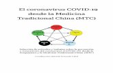 El coronavirus COVID-19 desde la Medicina Tradicional China (MTC)acupunturademexico.mx/CORONAVIRUS Y MTC.pdf · 2020-03-24 · 14. La acupuntura en el tratamiento de COVID-19: Un