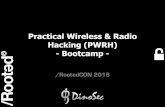 PracticalWireless & Radio Hacking (PWRH) -Bootcamp- · las comunicaciones, pen-testers, auditores, administradores de redes, analistas, entusiastas de la seguridad y de las tecnologías