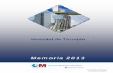 PLANTILLA DE CONTENIDOS PARA LA MEMORIA DE HOSPITALES · 2018-08-22 · exPresidenta de la Comunidad de Madrid, Esperanza Aguirre, ocupa más de 60.000 metros cuadrados ... Altas