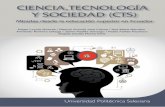 CIENCIA, TECNOLOGÍA Y SOCIEDAD (CTS)dspace.ups.edu.ec/bitstream/123456789/7929/1/Ciencia...CIENCIA, TECNOLOGÍA Y SOCIEDAD (CTS) Miradas desde la educación superior en Ecuador Edgar