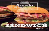 Sándwich · 2018-08-21 · ingredientes perfectos para preparar tú mismo el mejor sándwich que hayas probado Lo principal ... Mayonesa Mostaza ... Concentrado de tomates Ají pasta
