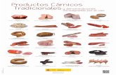 Productos Cárnicos Tradicionales y denominaciones ... carnicos_tcm8-16480.pdf · Embutido de sangre de cerdo, manteca y cebolla tratado por calor SABADIEGO Embutido de carne y sangre