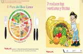 Folleto Produce tus verduras y frutas - Hidalgosep.hidalgo.gob.mx/.../Folleto_Produce_tus_verduras... · de la Secretaría de Salud los contenidos de este folleto. Las verduras y