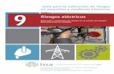 Riesgos eléctricos · 2020-02-10 · riesgos eléctricos uso de instalaciones y medios de producción eléctricos diseño de instalaciones eléctricas Las informaciones están divididas
