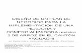 YAGUACHI 2 DE ARROZ EN EL CANTÒN COMERCIALIZADORA …repositorio.unemi.edu.ec/bitstream/123456789/5076/... · En siembra directa se usará 100 kg de semilla ha-I y, para trasplante