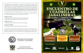 300 ENCUENTRO DE CUADRILLAS JABALINERASascelportal.com/img/noticias/pdf/campeonato-jabali-2018.pdf · 2018-07-27 · V ENCUENTRO DE CUADRILLAS JABALINERAS VILLAVICIOSA 2018 - PRINCIPADO