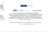 PLIEGO DE CONDICIONES PARTICULARES QUE REGIRÁN LA REALIZACIÓN DEL CONTRATO DE ... · 2013-07-31 · pliego de condiciones particulares que regirÁn la realizaciÓn del contrato
