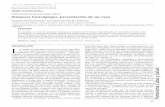 Siameses toracópagos, presentación de un caso · 2017-06-01 · troforesis de hemoglobina AA; Alfafetoproteína (16 se-manas): elevada (4,45 mom); Ecografía a las 23 semanas: Se