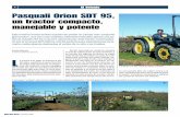 Al Volante Pasquali Orion SDT 95, un tractor compacto, … · 2014-05-16 · Al Volante MAQ-Vida Rural(1/Febrero/2009) 2 Pasquali Orion SDT 95, un tractor compacto, manejable y potente