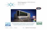 Osciloscopios InfiniiVision serie 2000 X€¦ · osciloscopio, analizador lógico de tiempos, generador de funciones WaveGen incorporado de 20 MHz (opcional) y voltímetro digital