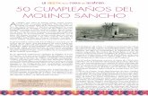 50 CUMPLEAÑOS DEL MOLINO SANCHO - aytoconsuegra.esaytoconsuegra.es/wp-content/uploads/2014/10/...50.000 pesetas la partida de Turismo, con destino a cons - trucción de la escalera