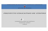 CONSEJERÍA DE EDUCACIÓN, JUVENTUD Y DEPORTES REGIÓN … · 2019-01-22 · Desde 1995 el antiguo Colegio de la Purísima es sede del Conservatorio de Música "Narciso Yepes". Fundado