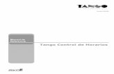 Tango Control de Horarios - Axoftftp.axoft.com/ftp/manuales/9.60/RE.pdfAgilidad y precisión en información gerencial A través de la generación del cubo de información para el