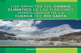 LOS IMP ACTOS DEL CAMBIO CLIMÁTICO EN L AS FUNCIONES ...siar.minam.gob.pe/ancash/sites/default/files/archivos/public/docs/... · conocimiento de sus manifestaciones locales, con