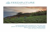 Estrategia del Gobierno de EEUU para la Seguridad Alimentaria Mundial para los años ....… · 2019-09-20 · Plan para Guatemala de la Estrategia en Seguridad Alimentaria El Plan