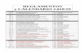 REGLAMENTOS y CALENDARIO 2.018/19faatletismo.com/wp-content/uploads/2018/12/2.018-19-CALENDARI… · reglamentos y calendario 2.018/19 octubre 21‐d x cross berantevilla (escolar)