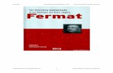 Fermat Luis Femando Areán Álvarez€¦ · El profesor dejaba entonces de hablar de Fermat y devolvía a la Tierra a sus alumnos, ... la referencia para la enseñanza del rigor y