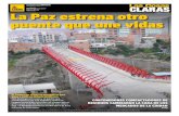 Periódico semanal del GAMLP La Paz estrena otro puente que ... · caserita quien además es dirigente del sector Lucio Pérez Velasco II. La instalación de los contene-dores con