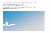 Guía de Buenas Prácticas para la Consignación de … · 2018-03-05 · 1 Guía de buenas prácticas para la consignación de aerogeneradores en las operaciones de explotación