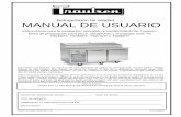 Refrigeración de calidad MANUAL DE USUARIOMO) Mesa... · MANUAL DE USUARIO Instrucciones para la instalación, operación y mantenimiento de Traulsen: ... Todos los equipos de Traulsen
