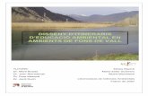 DISSENY D’ITINERARIS D’EDUCACIÓ AMBIENTAL EN AMBIENTS … · 2009-07-22 · Disseny d’itineraris d’educació ambiental en ambients de fons de vall 5 11. Protocol per al disseny