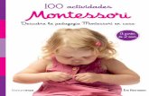 100 Activitats Montessori 001-087 CAST - PlanetadeLibros · 100 Activitats Montessori 001-087 CAST.indd 25 30/12/16 9:38. 26 4 Ordenar la ropa Para acompañar al niño hacia su autonomía,