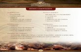 quintalaherradura.com · 2017-05-09 · pollo ximbo: opciÓn de 1/2 chamorro y 1/2 pollo * arroz * tortillas de comal * salsa verde taquiza: * 4 guisados a elegir * arroz * frijoles