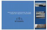 Manual para colocación de losa a base de vigueta y bovedilla · 2020-04-03 · La información vertida en este manual de instalación del sistema de losa a base de vigueta de alma