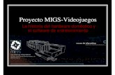 La historia del hardware doméstico y el software de ... · Federico Peinado Proyecto MIGS-Videojuegos La historia del hardware doméstico y el software de entretenimiento. Level