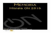 Mislata ON 2015menysgraus.org/MEMORIA2015.pdf · Durante 2015, la estrategia de comunicación de Mislata ON se ha seguido apoyando en los pilares que se han considerado básicos: