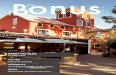 Versión Web de la revista Bonus - # 38 · 2018-01-26 · Socios Fundadores . de . SWEET HOTELES. Masía de Lazy. Meraki Beach Hotel Meraki Beach Hotel, Pobla de Farnals. a nivel