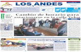 I DEPORTES Cambio de horario para estacionarse en la calle Veloz³n_Institucional... · 2020-02-16 · 2A Comunidad DIARIO LOS ANDES / Riobamba, martes 14 de enero de 2020 La Primera