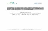CONCURSO DE PRECIOS N°9/18 PARA CONTRATAR LAS OBRAS DE CAMBIO DE UBICACIÓN DE ... · 2019-06-03 · paquete estructural ó contaminar corrientes de agua. Número de fracciones El