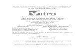 Vitro, Sociedad Anónima de Capital Variable€¦ · Vitro, S.A. de C.V. es una sociedad anónima de capital variable constituida conforme a las leyes de los Estados Unidos Mexicanos