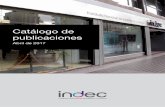 Abril de 2017 - INDEC ArgentinaLa mayor parte de las series se inician en 1990 y se presentan en forma mensual, a excepción de aquellos productos donde sólo se dispone de datos trimestrales,