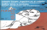 Revista Punto de Vista Nº · 2019-11-14 · Halperin Donghi En junio de 1993, Tulio Halperin Donghi expuso, en el Club de so- de Buenos Aires, la de trabajo eycrilo, mucho ertenso,