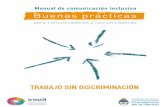 Manual de comunicación inclusiva Buenas prácticasinadi.gob.ar/.../uploads/2018/06/TRABAJO-AC.pdf · 3 Índice introducciÓn resumen del tema recomenciones para las buenas prÁcticas