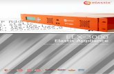 volante appliance ELX3000 v2 · Con el appliance ELX-3000 y nuestro software Elastix® lleve su negocio a nuevos niveles de comunicación. Es la solución ideal para PYMES e integradores