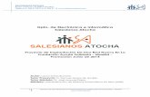 Dpto. de Electrónica e Informática Salesianos Atochasalesianosatocha.es/informatica/files/2014/09/memoria-fundacion.pdf · Salesianos Atocha Proyecto de Implantación De Una Red