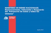 MINISTERIO DE BIENES NACIONALES.gefmontana.cl/descargas/7-reconocimiento-valoracion-y-resguardo.pdf · en formato de bolsillo y bilingüe). Rutas naturales, culturales, de derechos