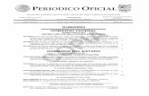 PERIODICO OFICIAL - Tamaulipaspo.tamaulipas.gob.mx/wp-content/uploads/2018/10/c... · nÚmero 4046687208 clabe nÚmero 021810040466872085 de banco hsbc sucursal 271, plaza victoria,