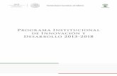 Programa Institucional de Innovación y Desarrollo 2013-2018 · 2019-04-01 · ING. ÓSCAR CASTELLANOS HERNÁNDEZ Director del Instituto Tecnológico de Tlalnepantla M. C. GILBERTO