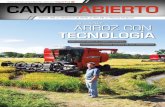 COLOMBIA ARROZ CON Tecnología - MASSEY …...La producción de arroz irrigado en Colombia es referencia para América del Sur. El clima que castiga a menudo – con fenómenos meteorológicos