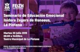 Seminario de Educación Emocional Isidora Zegers de Huneeus ...feizh.cl/wp-content/uploads/2019/07/Presenacion... · Iberoamericana de Apego (RIA), autor de 6 libros y ha publicado